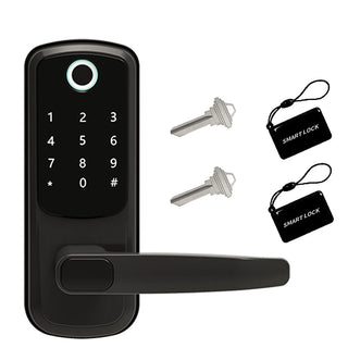 Electronic Wifi Biometric Smart Door Lock - Epictzar Intl.