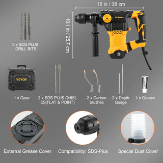 Demolition Breaker Rotary Hammer Drill