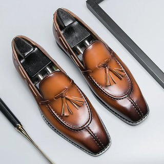 Men's Luxury Tassel Leather Shoes
