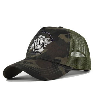 New Fashion Spring Summer Printed Mesh Breathable Baseball Cap Gorras Personality LOGO for Men WomenCouples Visor Hat Casquette