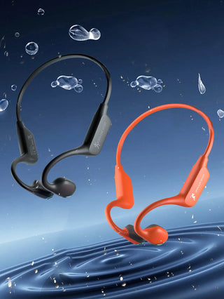 Three-proof process bone conduction headphones, ENC noise cancellation function, outdoor sports Bluetooth headphones