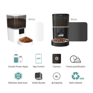 Automatic Pet Feeder Dispenser