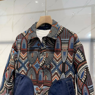 Trendy Young Men Luxury Shirt