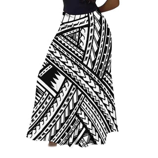 Comfortable Hawaiian Style Fabric Skirt