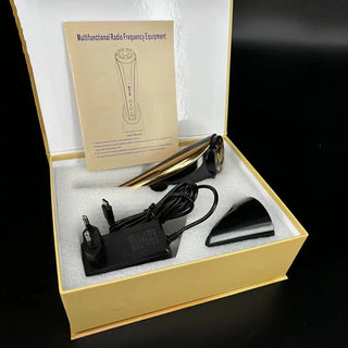 NEW Radio Frequency Facial Lifting Machine EMS RF REJ SPA Skin rejuvenation Anti-wrinkle Face Lift Tighten care massager device