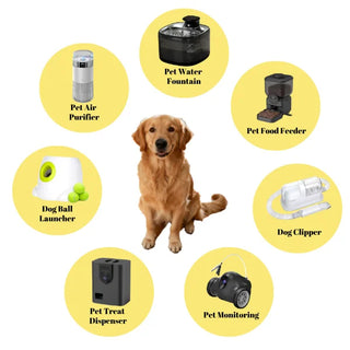Smart Automatic Intelligent Pet Food Dispenser