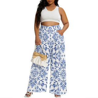 High Waisted Stretchy Loose Party Pants