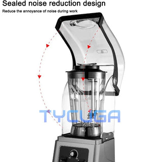 All-in-One Automatic Commercial Blender