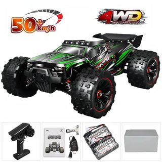 RC LED Monster Truck Kids Toys