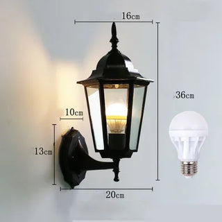 European Style Outdoor Wall Light