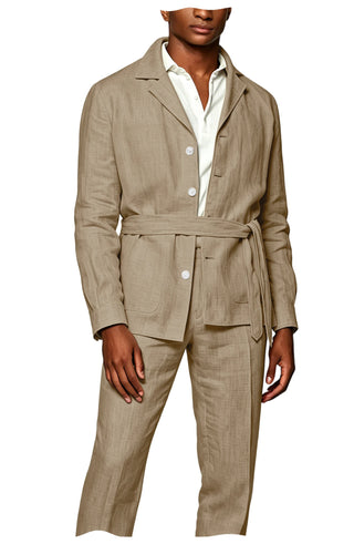 Lightweight Business Casual 2Pcs Outfit Set