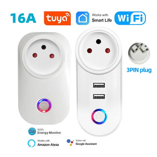 Voice Controlled Timer 16A Smart Plug