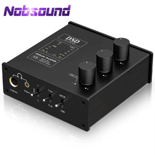 Mini USB Audio Converter Headphone Amplifier