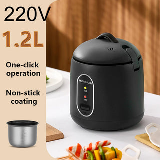 Mini Compact Electric Rice Cooker