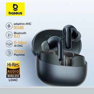 Wireless ANC Realtime Adaptive Earbuds