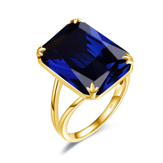 Handmade 14K Gold Cocktail Ring