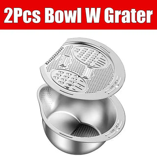 Stainless Steel Kitchen Colander Set