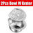 2Pcs Bowl W Grater