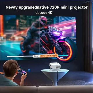 Smart Android Wireless Digital Video Projector