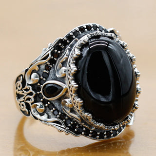 Vintage Turkish Punk Trend Ring