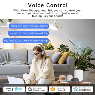 Wireless Remote Control Home Voice Control