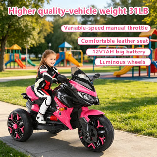 Kids Ride-On 3-Wheels BP Motorbike