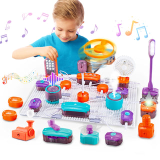 Kids Electronic Exploration Circuit Board Kit - Epictzar Intl.