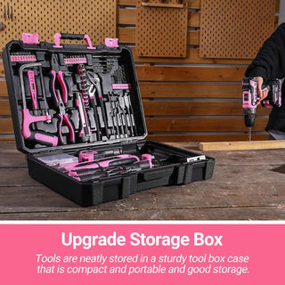 Cordless Power Drill Tool Kit