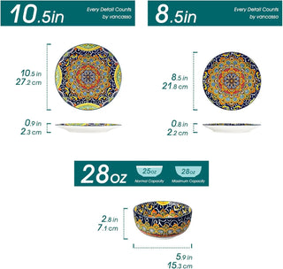 Porcelain Dishwasher Safe Dinnerware Sets