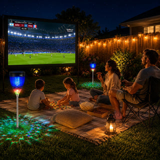 Outdoor Yard Garden Solar Bug Zapper