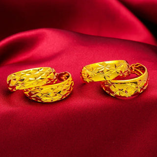 Shiny Matte Natural Fluidity Earrings