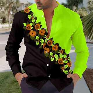 High-quality Designer Trendy Flowral Shirt