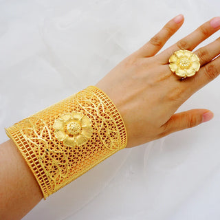 Luxury African Twist Chain Bracelet