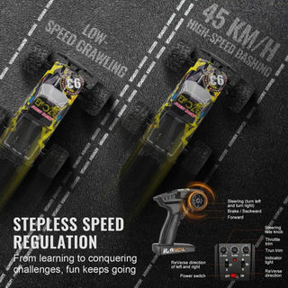 1:18 Scale All Terrain 4WD Off Road Truck Remote Control Car for kids