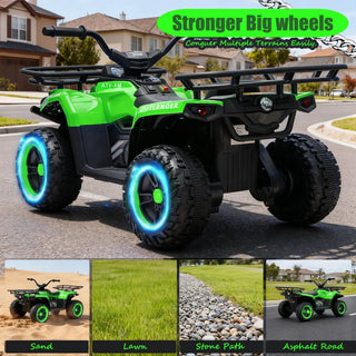Electronic Kids Ride On ATV Off-Road Vehicle