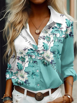 High - definition Pattern Long - sleeved Shirt - Epictzar Intl.