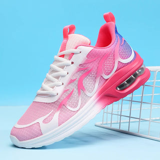 Light Lace Up Thick Sole Sneakers