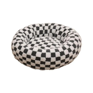Anti-slip Bottom Cozy Round Pet Bed