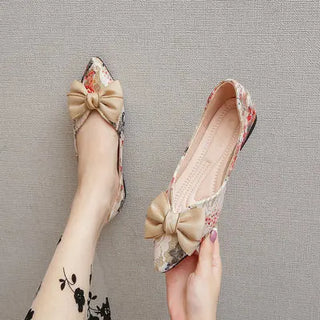 Soft Sole Slip On Casual Office Flat Shoes