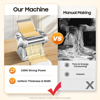 Electric Stainless Steel Noodle Maker