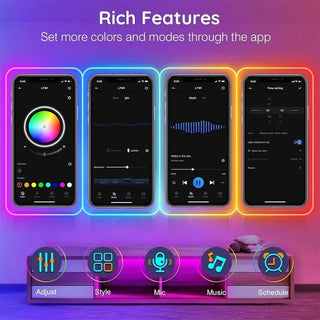 LED RGB Neon Flexible Light Strip