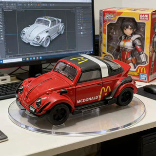 Volkswagen Beetle Replica Alloy Toy Car