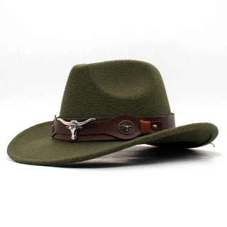 Cowboy Tibetan Jazz Fedora Hats