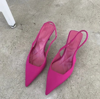 Women Transparent High Heel Sandals