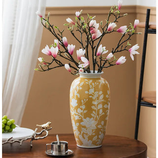 Table Craft Ornaments Ceramic Flower Vase