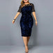 Navy Blue Dress