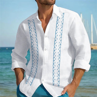 Hawaiian 3D Print Fashionable Casual Shirt