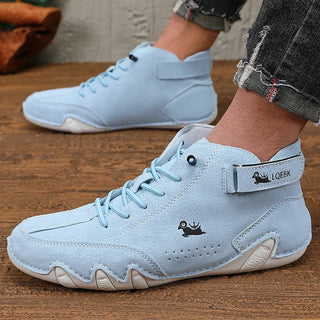 Lace Up Trendy Lightweight Flat Shoes