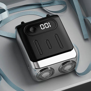 Dual Floating Electric Magnetic Blade Shaver