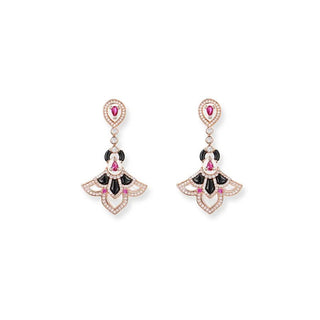 Ladies Designer Style Stud Pearl Earrings - Epictzar Intl.